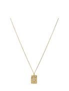 Aylin Necklace Accessories Jewellery Necklaces Dainty Necklaces Gold M...