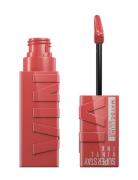 Maybelline New York Superstay Vinyl Ink 15 Peachy Läppglans Smink Mayb...