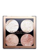 Revolution Cheek Kit Take A Breather Bronzer Solpuder Makeup Revolutio...