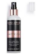 Revolution Professional Oil Control Fixing Spray Setting Spray Smink N...