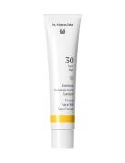 Tinted Face Sun Cream Spf 30 Solkräm Ansikte Nude Dr. Hauschka