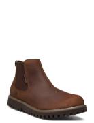 Mens Macoy Stövletter Chelsea Boot Brown Skechers