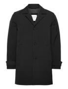 The Car Coat I Men's Tunn Rock Black Seven Seas Copenhagen