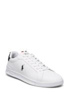 Heritage Court Ii Leather Sneaker Låga Sneakers White Polo Ralph Laure...