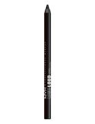 Line Loud Lip Pencil Evil Genius Läpppenna Smink Black NYX Professiona...