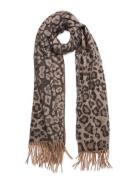 Pcjira Scarf Noos Accessories Scarves Winter Scarves Brown Pieces