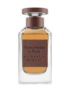 Authentic Moment Men Edt Parfym Eau De Parfum Nude Abercrombie & Fitch