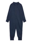 Overall, Parvin Långärmad Bodysuit Navy Reima