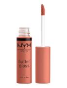 Butter Lip Gloss Läppglans Smink Pink NYX Professional Makeup