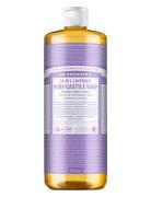 Pure Castile Liquid Soap Lavender Duschkräm Nude Dr. Bronner’s