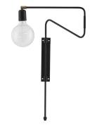 House Doctor Swing Wall Lamp Svart