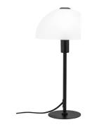 Dyberg Larsen Jazz Opal/ Sort Bordlampe Svart