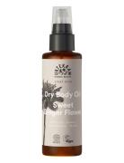 Urtekram Sweet Ginger Flower Dry Body Oil 100 Ml Nude