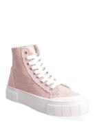 Gn Juice Pink Höga Sneakers Pink Good News