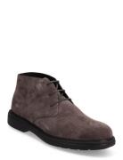 U Ottavio Desert Boots Snörskor Grey GEOX