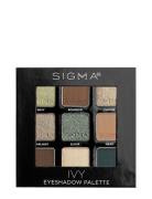 Ivy Eyeshadow Palette Ögonskugga Palette Smink Multi/patterned SIGMA B...