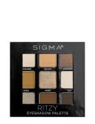 Ritzy Eyeshadow Palette Ögonskugga Palette Smink Multi/patterned SIGMA...