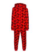 Jumpsuit Pyjamas Set Red Star Wars