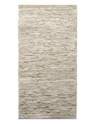 RUG SOLID Leather Beige