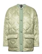 Tjw Over Onion Quilt Jacket Kviltad Jacka Green Tommy Jeans