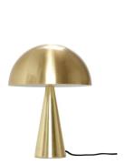 Hübsch Mush Bordlampe Guld