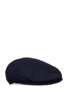 Ivy Slim Cap Accessories Headwear Flat Caps Navy Wigéns