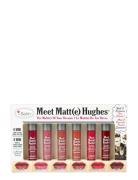 Meet Matte Hughes Mini Kit #12 Läppglans Smink Pink The Balm