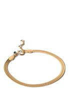 Bracelet Caroline Accessories Jewellery Bracelets Chain Bracelets Gold...