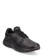 Mens Delson 3.0 - Ezra Låga Sneakers Black Skechers