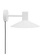 Frandsen Lighting Minneapolis Wall, Switch On Cord Vit