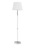 Frandsen Lighting Venice Floor Chrome/White Vit