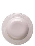 Rörstrand Swedish Grace Plate Deep 25Cm Rosa