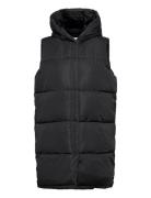 Slfella Puffer Vest Vests Padded Vests Black Selected Femme