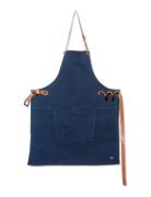 Grillforklæde Home Textiles Kitchen Textiles Aprons Blue Dutchdeluxes