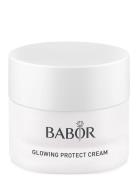Glowing Protect Cream Dagkräm Ansiktskräm Nude Babor