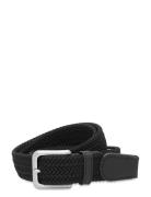 Jack & J S Jacspring Woven Belt Noos Svart