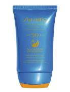 Shiseido Expert Sun Protector Face Cream Spf50+ Solkräm Ansikte Nude S...