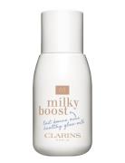 Milky Boost Foundation Smink Clarins
