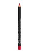 NYX Professional Makeup Suede Matte Lip Liner Röd