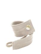 Corinne Leather Band Short Bendable Beige