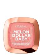 L'oréal Paris Blush Of Paradise 03 Melon Dollar Baby Rouge Smink Pink ...