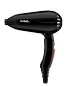 Dc Dryer 2000W Black Travel Hårfön Black BaByliss