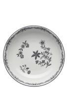 Ostindia Svart Plate Deep 22Cm Home Tableware Plates Deep Plates Black...