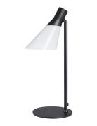 Dyberg Larsen Gent Bordlampe Mat Sort/ Opal Svart