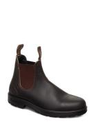 Bl 500 Originals Chelsea Boot Stövletter Chelsea Boot Brown Blundst