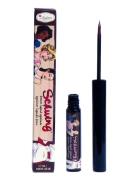 Schwing! Brown Liquid Eyeliner Eyeliner Smink Brown The Balm