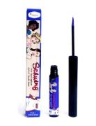 Schwing! Blue Liquid Eyeliner Eyeliner Smink Blue The Balm