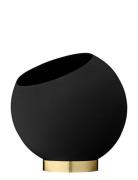 Globe Blomsterpotte Home Decoration Flower Pots Black AYTM