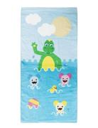 Bolibompa Dragon, Towel Home Bath Time Towels & Cloths Towels Blue Bol...