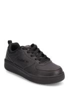 Boys Sport Court 92 - Water Repellent Låga Sneakers Black Skechers